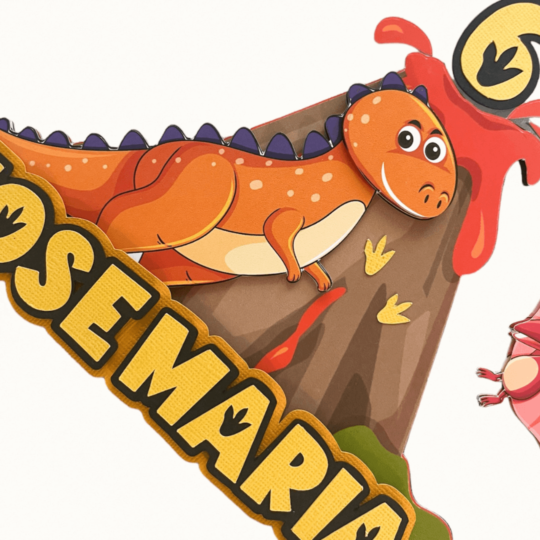Dinosaur Cake Topper - Image 3