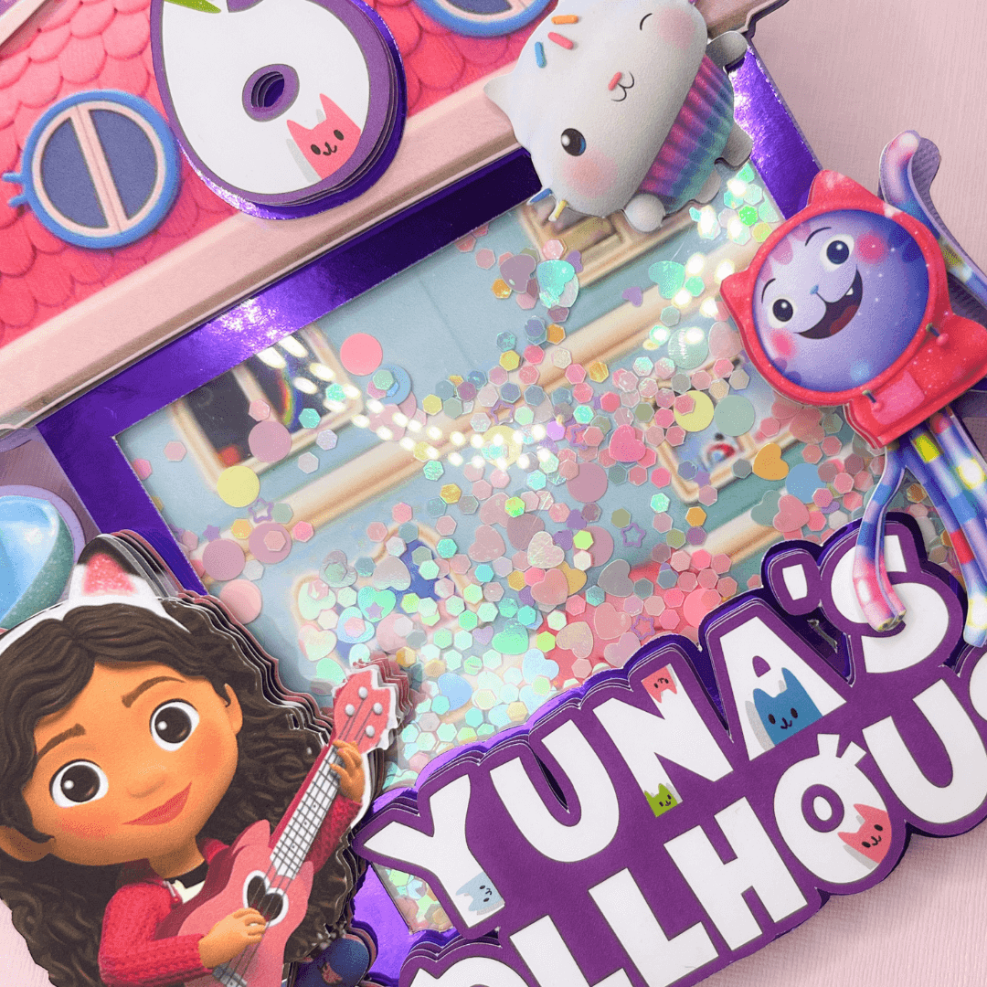 Gabbys Dollhouse Cake Topper