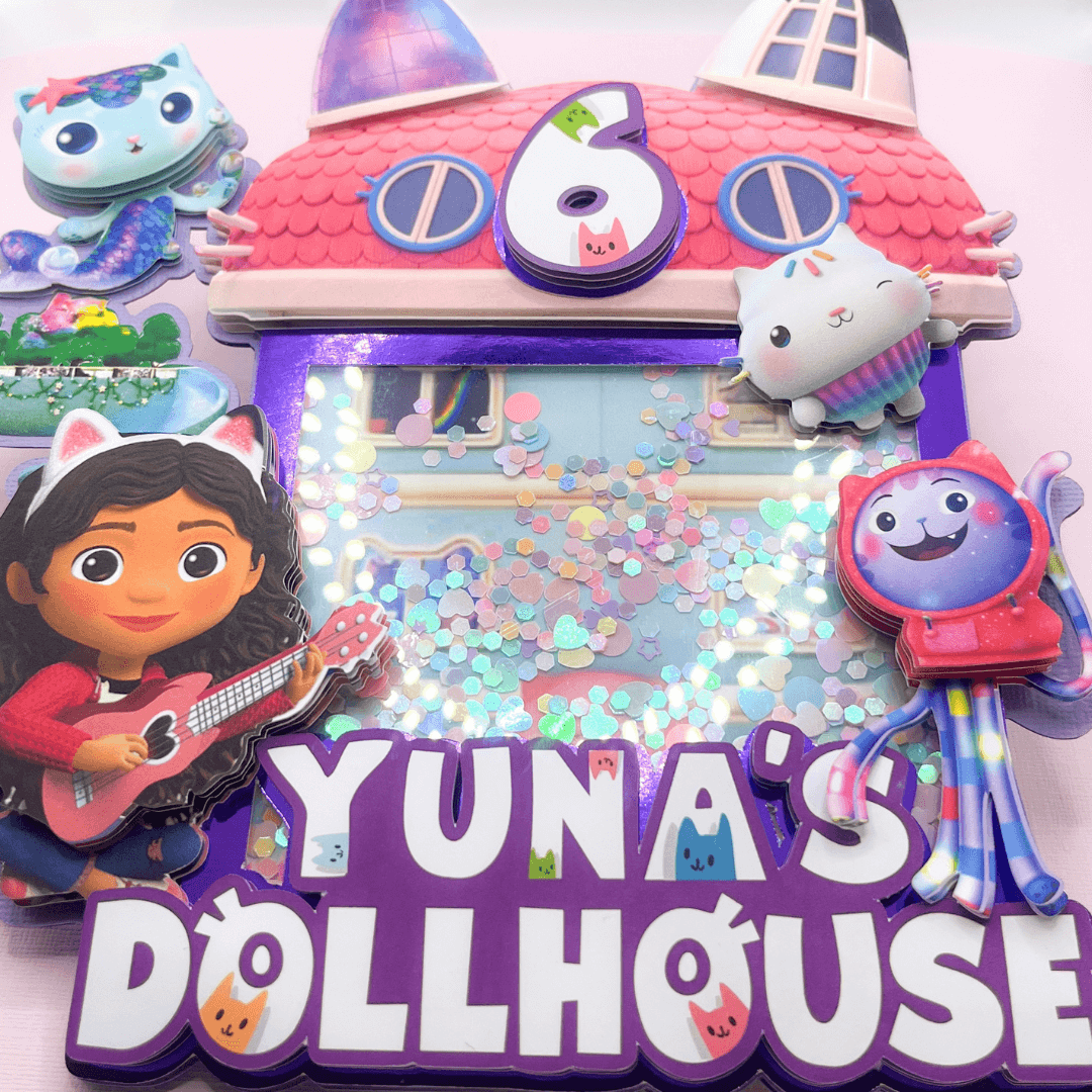 Gabbys Dollhouse Cake Topper - Image 4