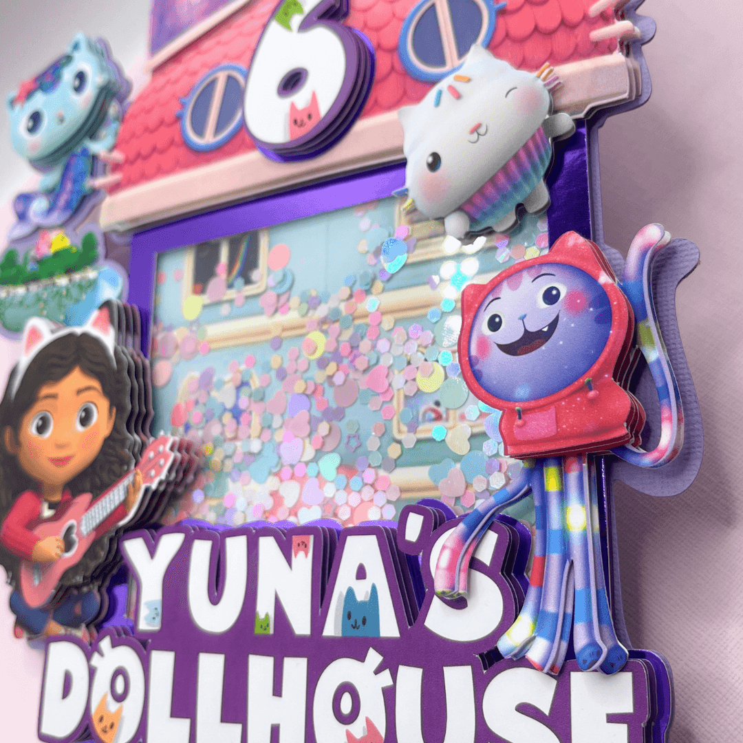 Gabbys Dollhouse Cake Topper - Image 2