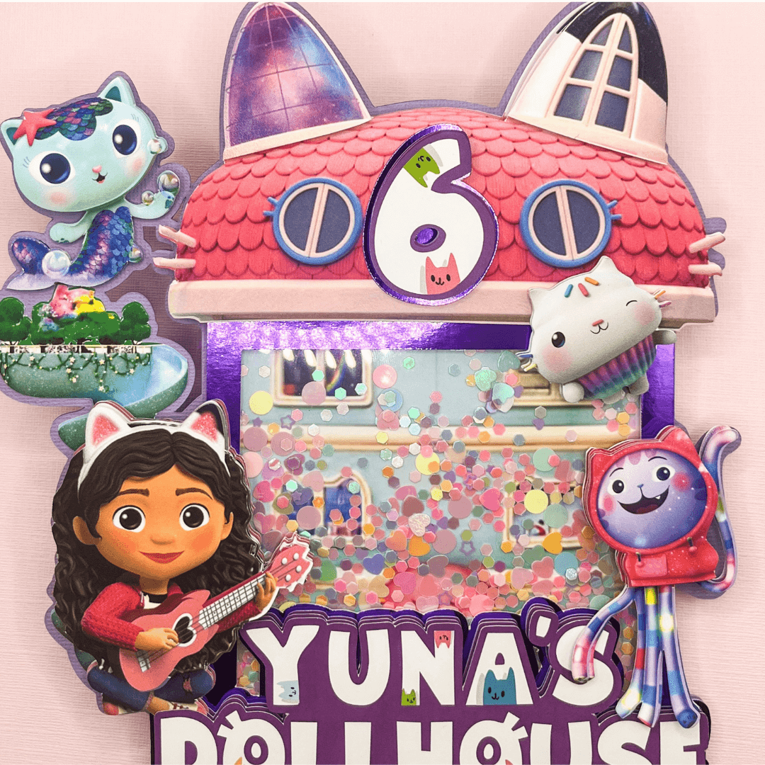 Gabbys Dollhouse Cake Topper - Image 6