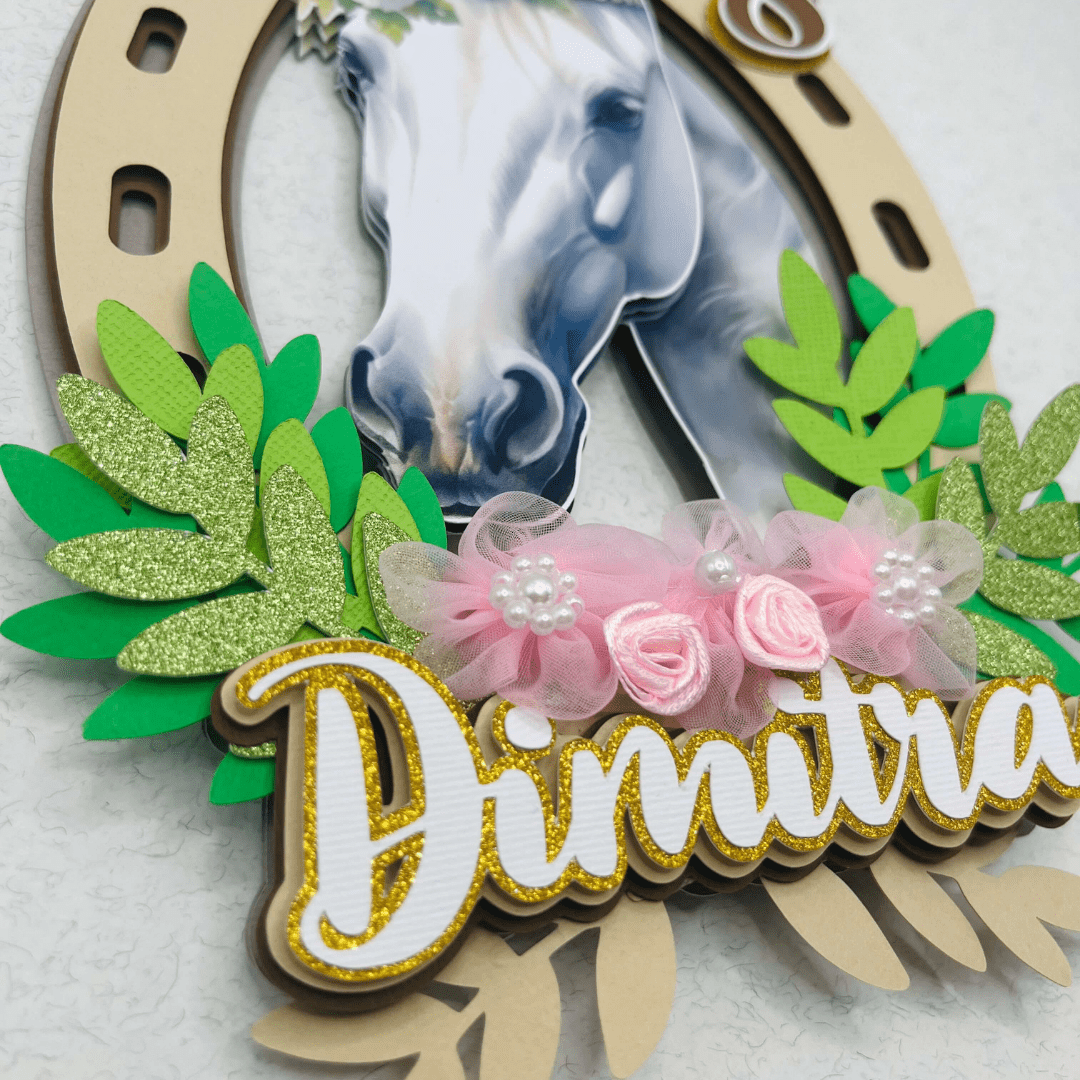 Horse Cake Topper - Image 6