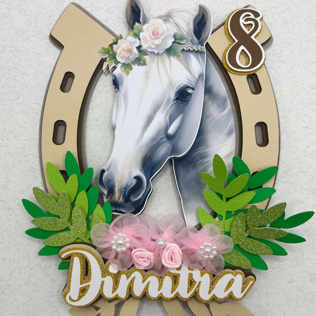 Horse Cake Topper - Image 2