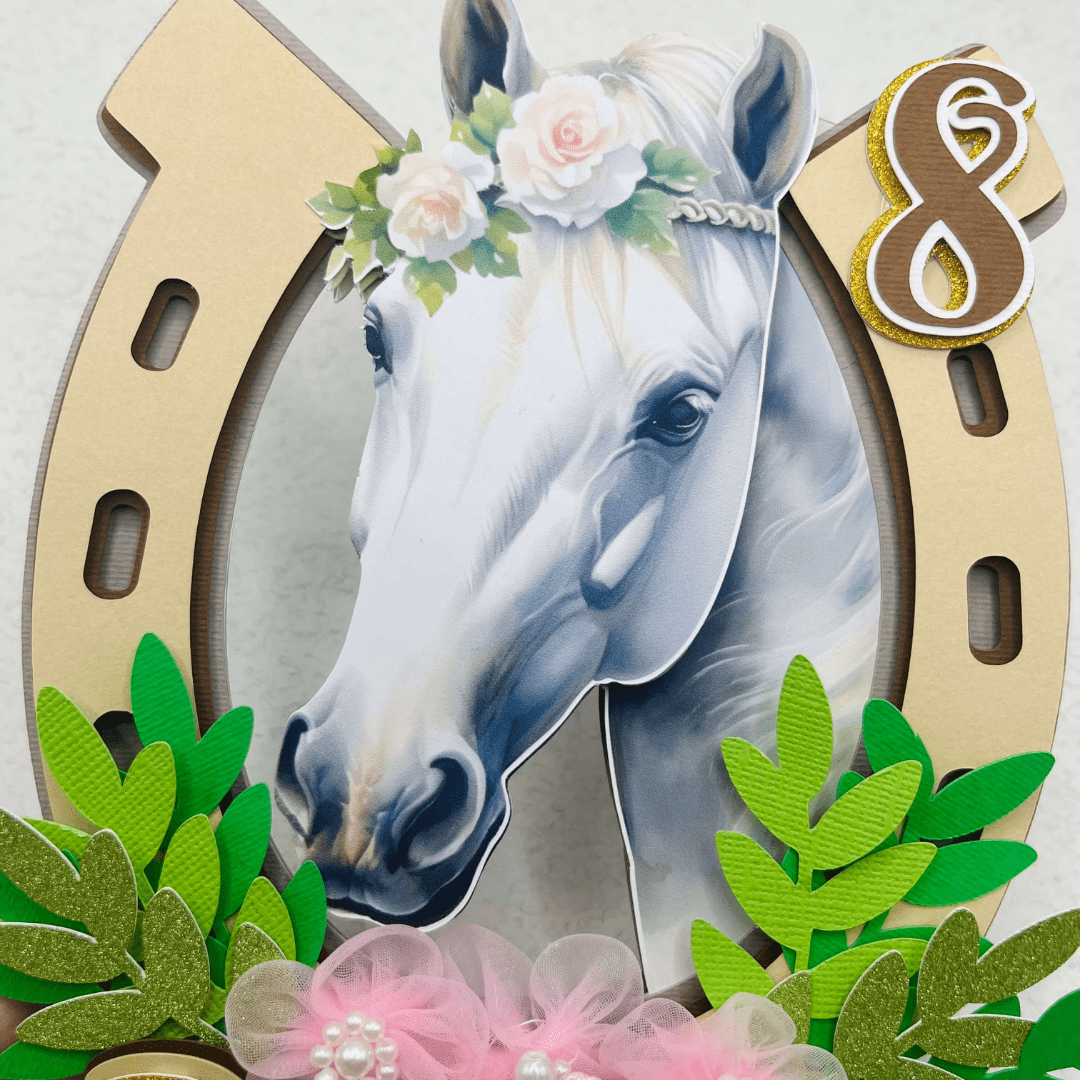 Horse Cake Topper - Image 7