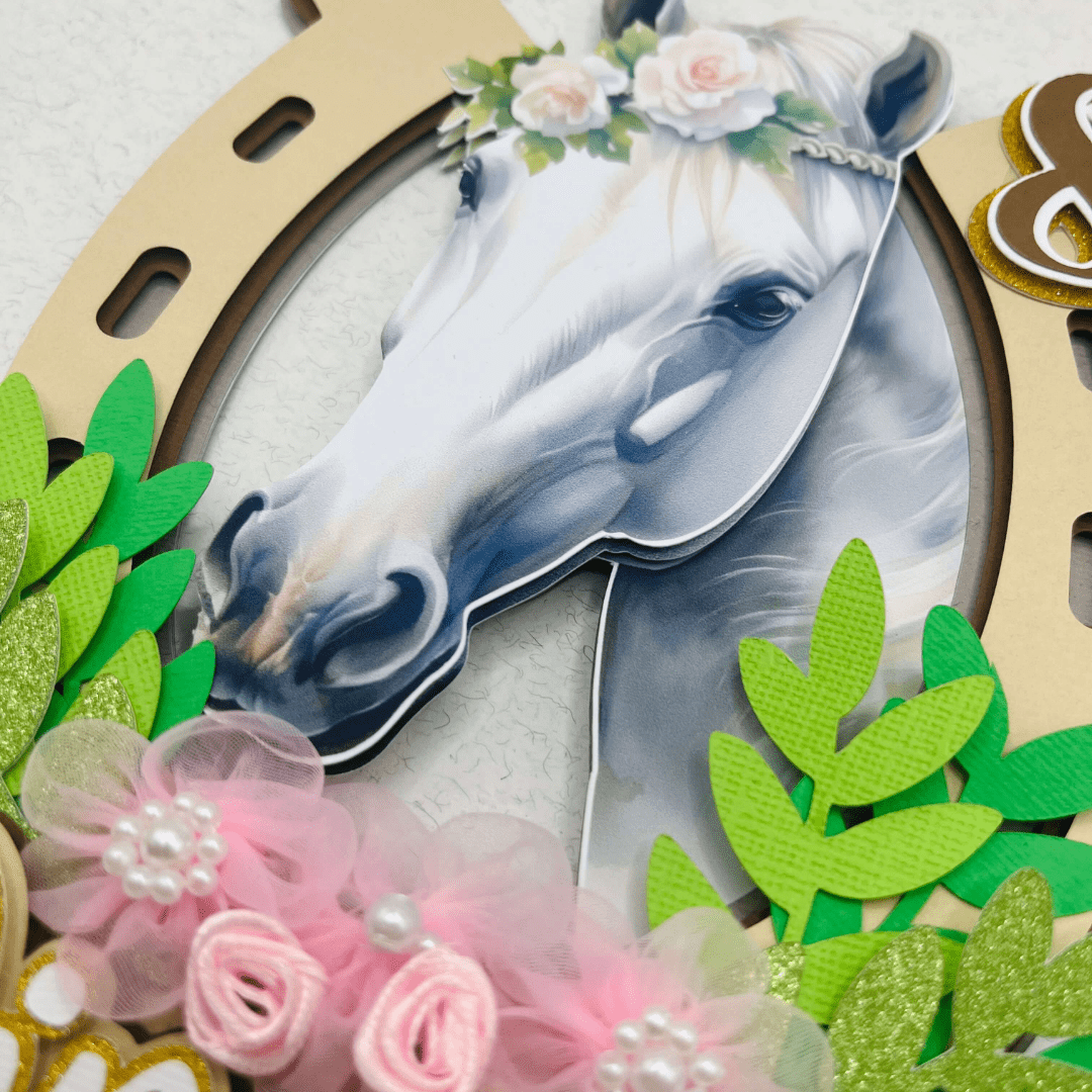 Horse Cake Topper - Image 8