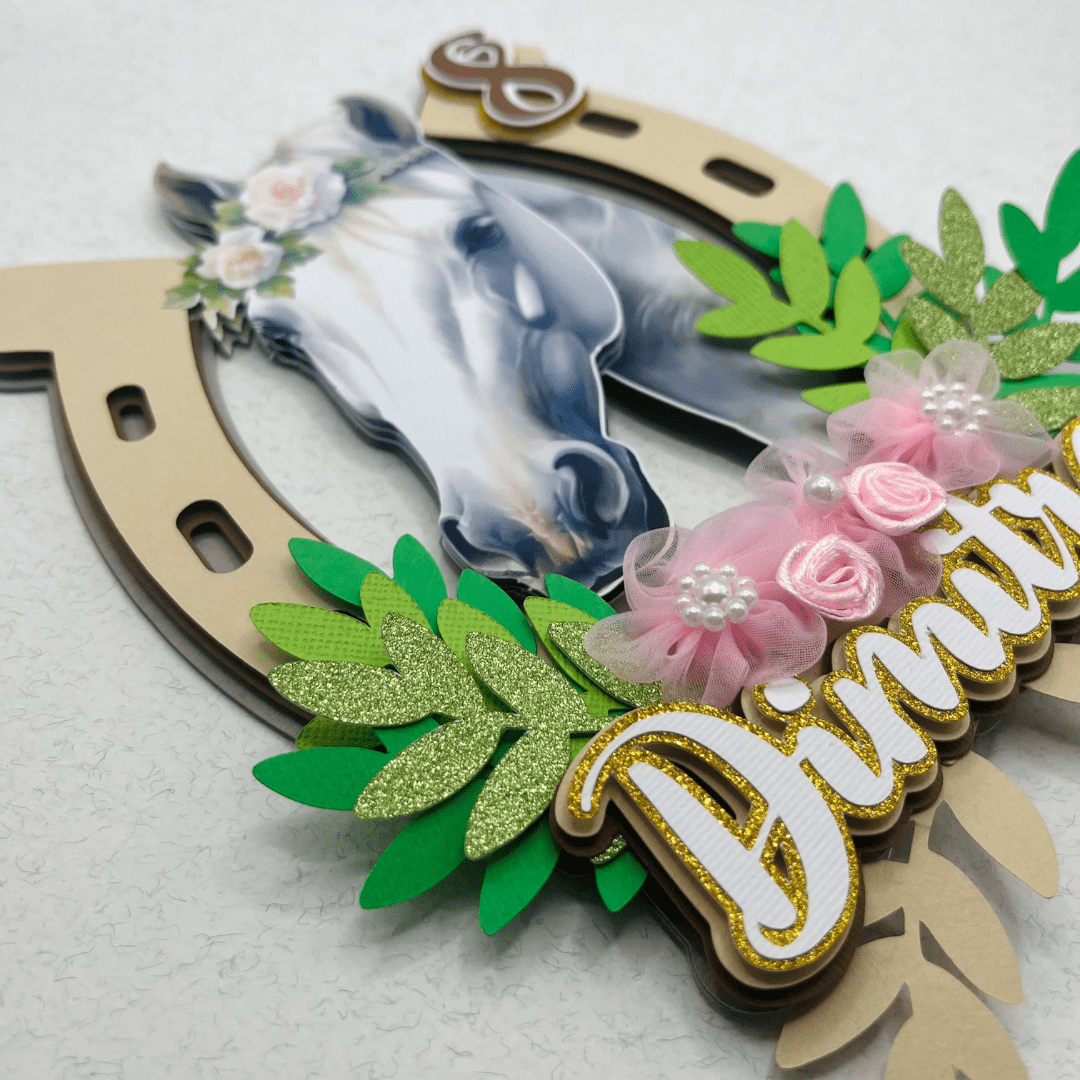 Horse Cake Topper - Image 5