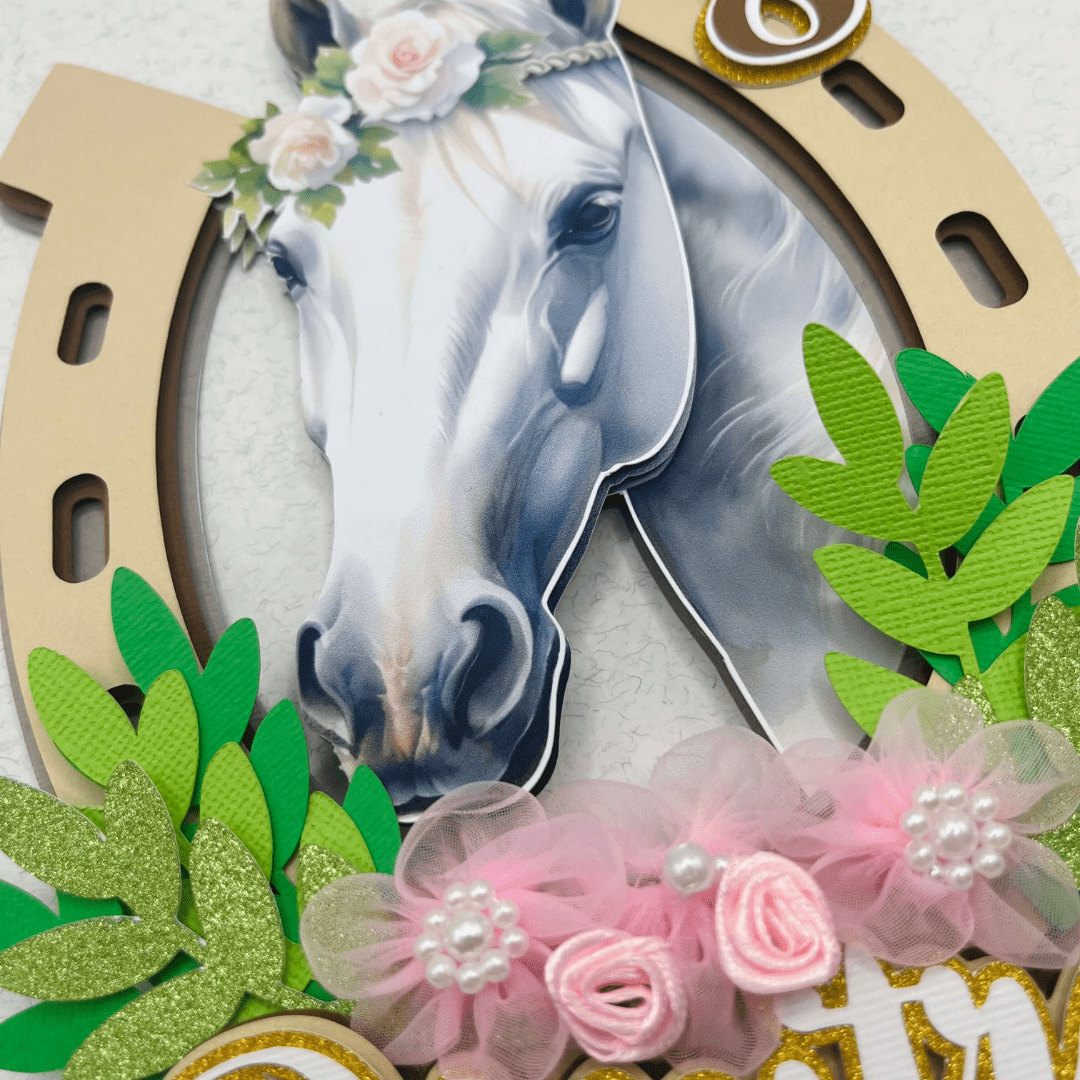 Horse Cake Topper - Image 4