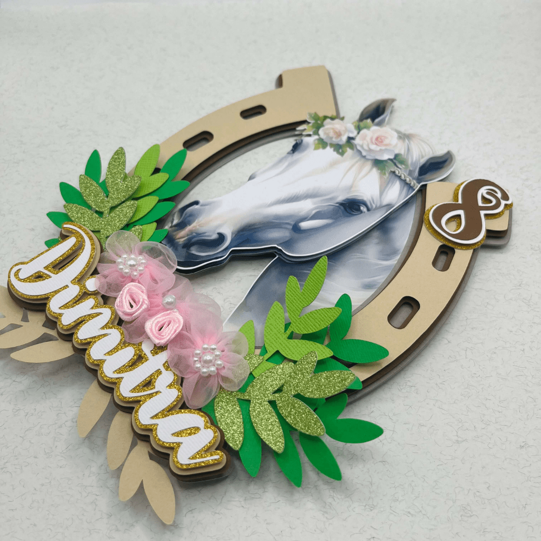 Horse Cake Topper - Image 3