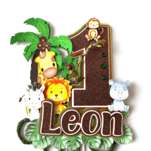 Jungle Cake Topper