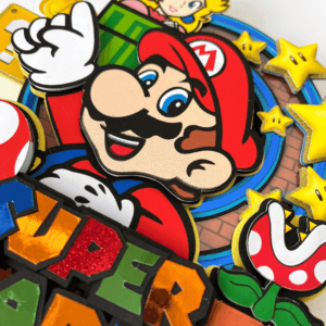 Mario Bros Cake Topper