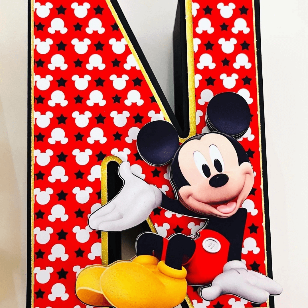 Mickey 3D Letters - Image 4