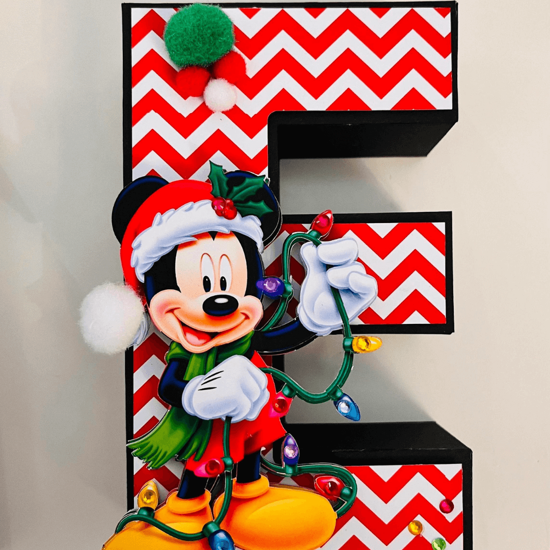 Mickey 3D Letters - Image 7