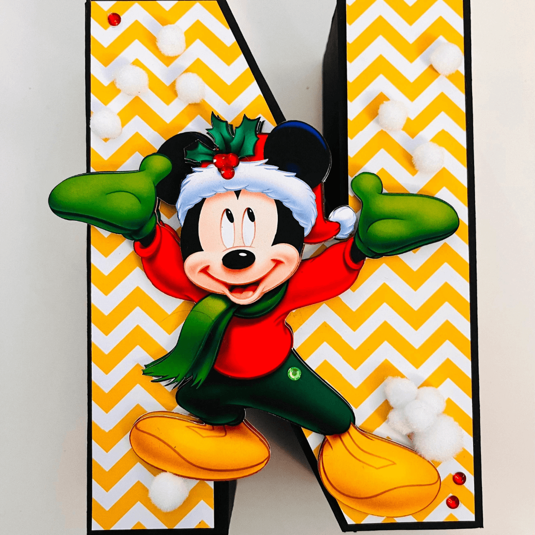 Mickey 3D Letters - Image 6