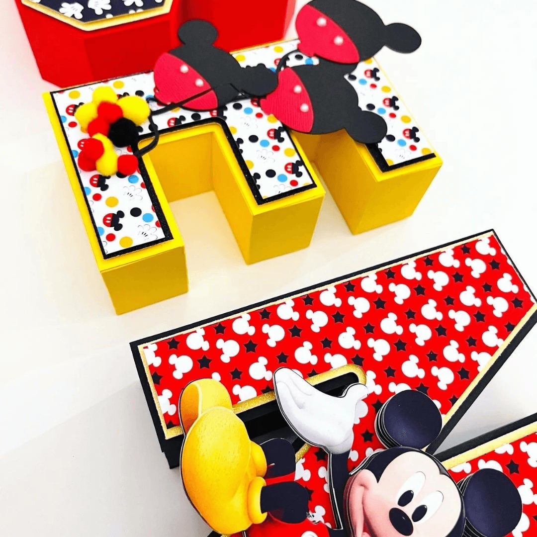 Mickey 3D Letters - Image 2