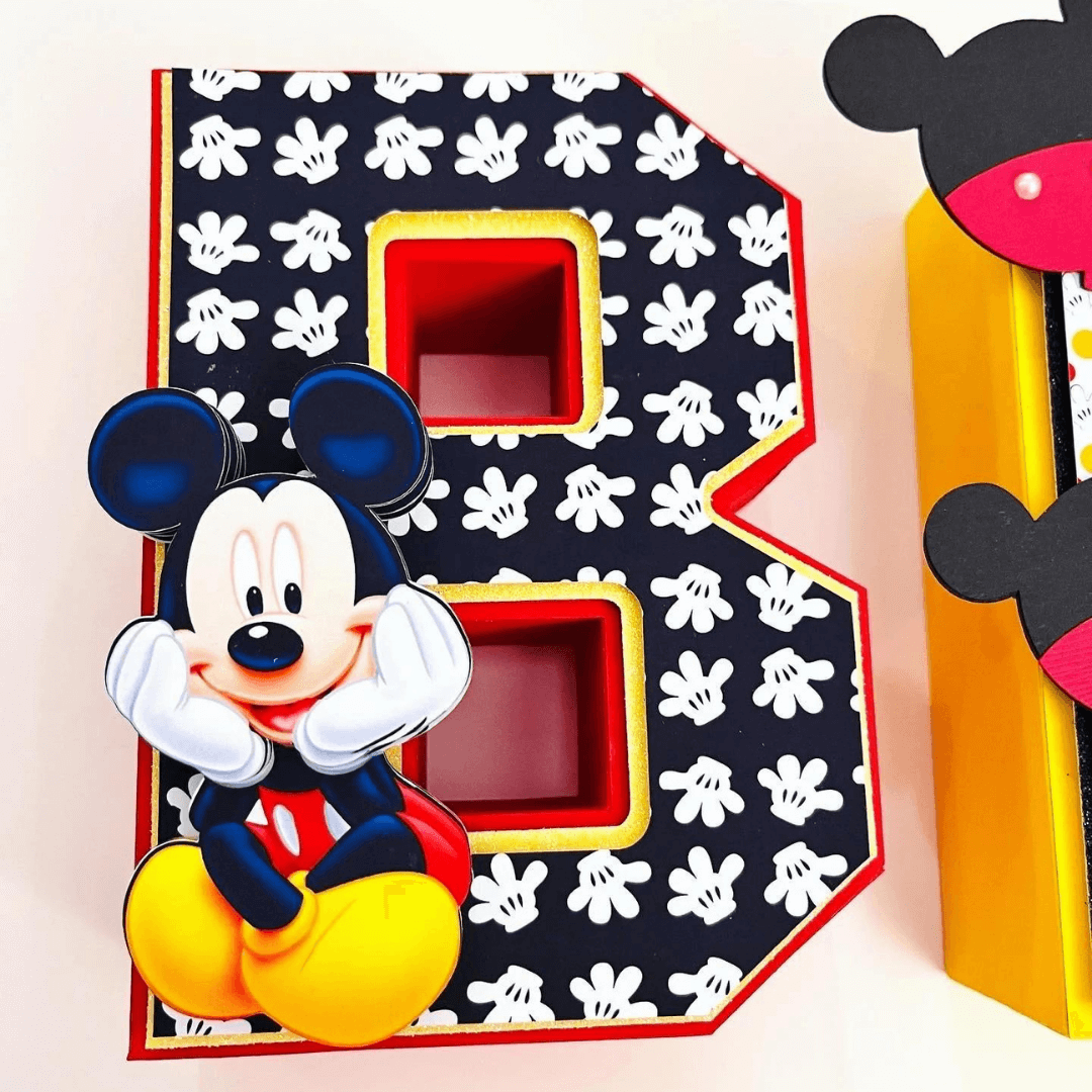 Mickey 3D Letters - Image 3