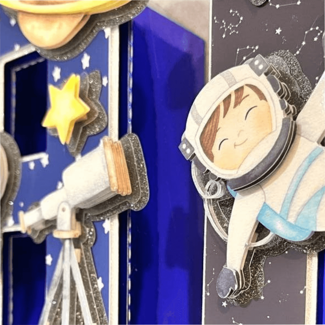 Astronaut 3D Letters - Image 5