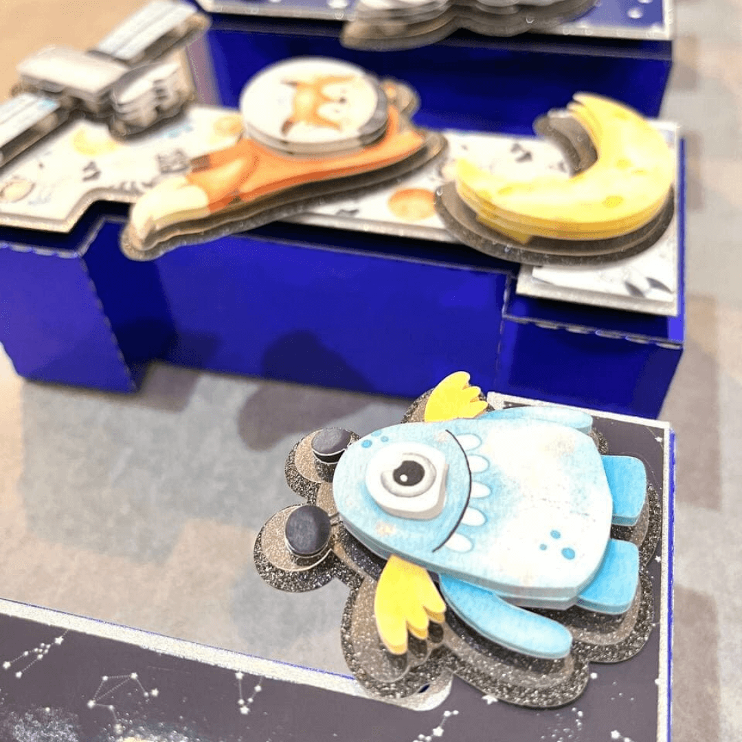 Astronaut 3D Letters - Image 3