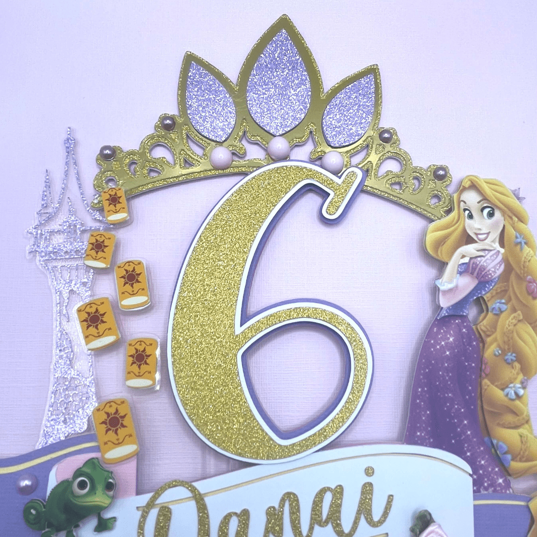 Rapunzel Cake Topper - Image 5