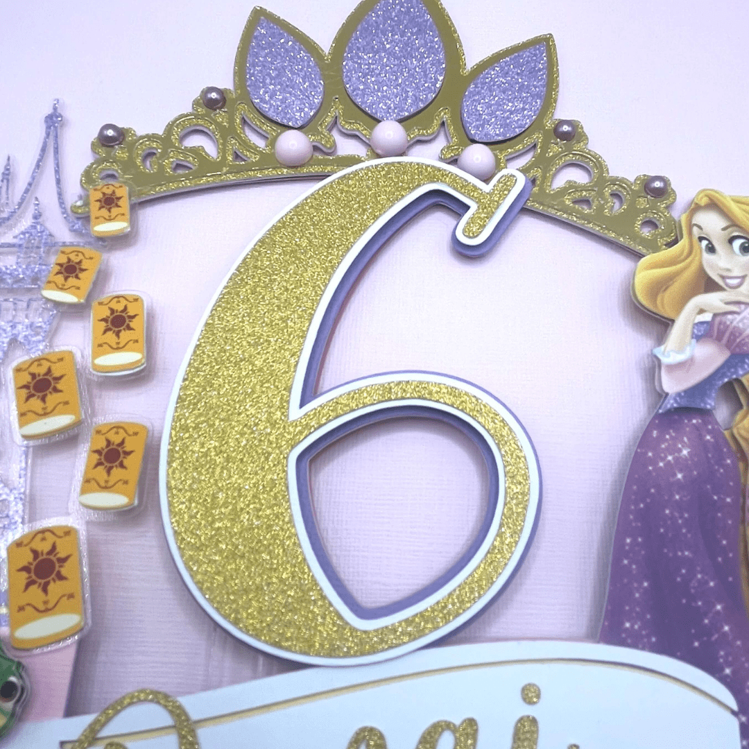 Rapunzel Cake Topper - Image 7