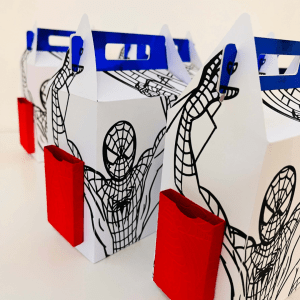Spiderman Box - Coloring Box