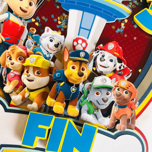 Paw Patrol Cake Topper