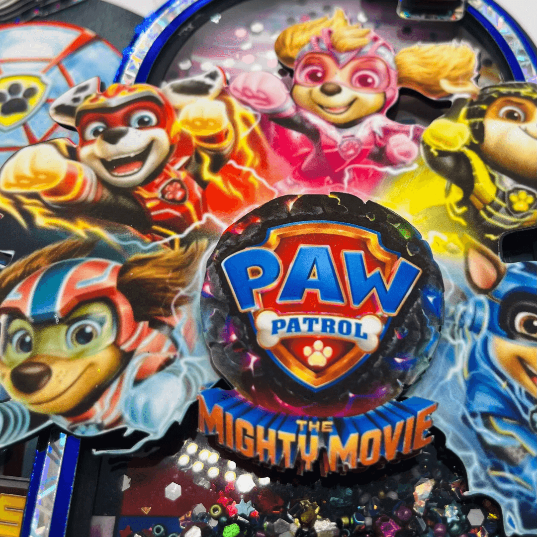 Paw Patrol Migthy Pups Cake Topper - Image 3