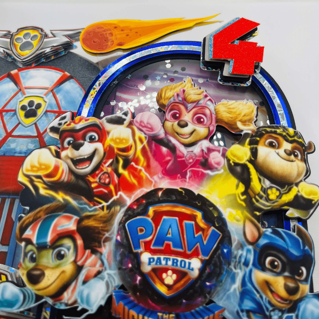 Paw Patrol Migthy Pups Cake Topper - Image 5