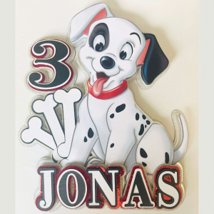 101 Dalmatians Cake Topper