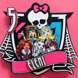 Monster High Cake Topper