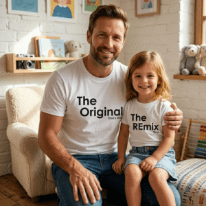 Father's Day T-shirt (The Original & The REmix)