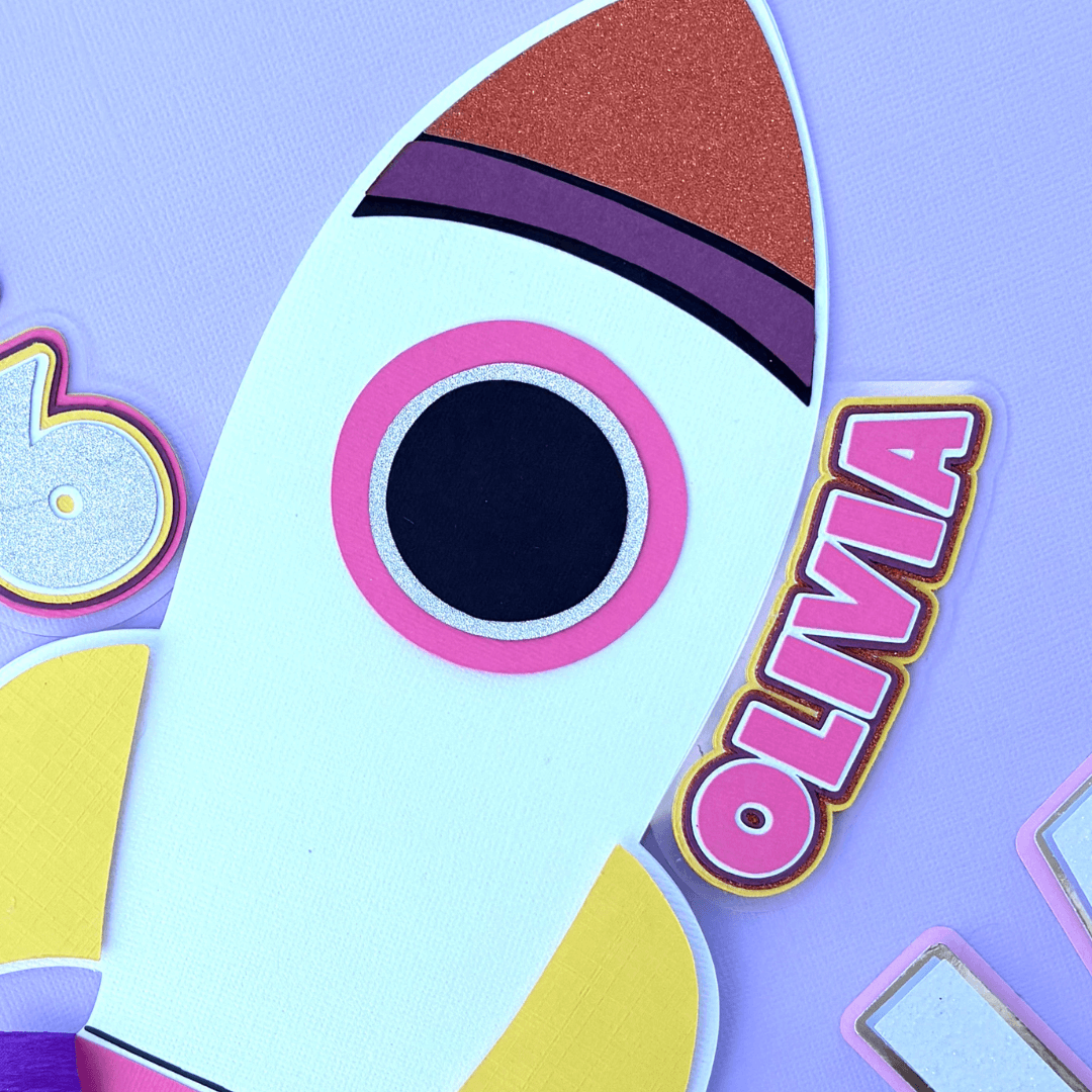 Rocket Cake Topper - Image 2
