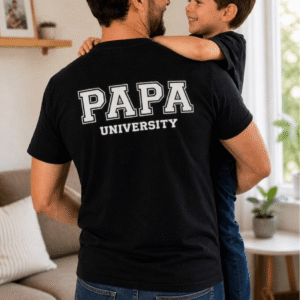 Father's Day T-shirt (Papa University)
