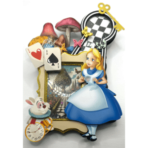 Alice in Wonderland Cake Topper