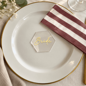 Wedding Place Markers · Guest Place Markers