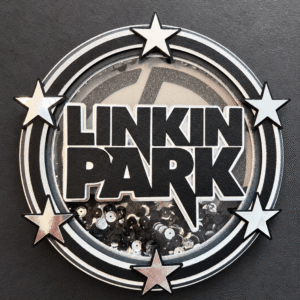 Linkin Park Cake Topper