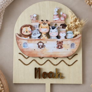 Noah´s Ark Cake Topper