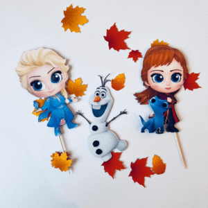 Frozen Cake Topper