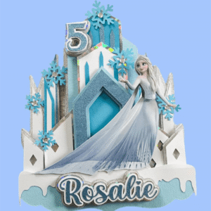 Frozen Cake Topper