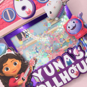Gabbys Dollhouse Cake Topper