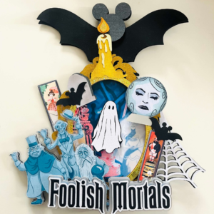 Haunted Mansion Cake Topper