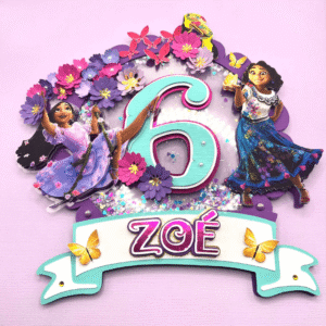Encanto Cake Topper