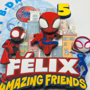 Spidey Amazing Friends Cake Topper