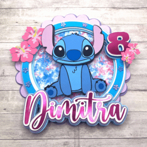 Stich Cake Topper