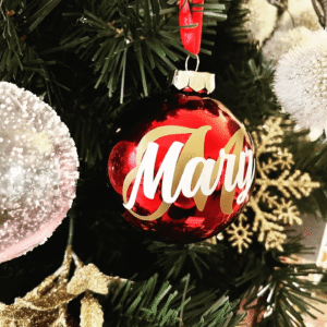 Custom Christmas Ornaments