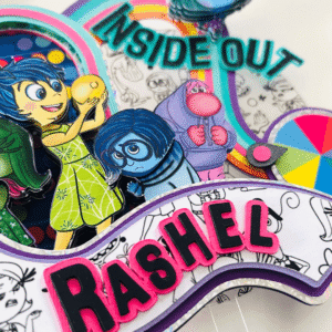 Inside Out Cake Topper V2