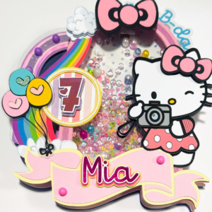 Hello Kitty Cake Topper